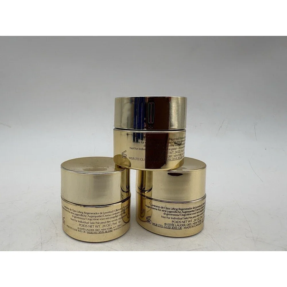 Estee Lauder Re-Nutriv Ultimate Lift Youth Eye Creme 7ml Lot of 3